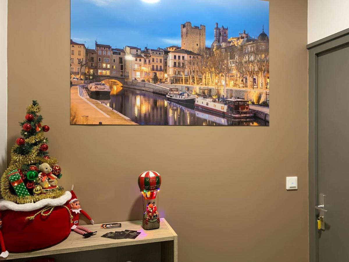 La Corsa Chambre Familiale Deluxe Narbonne Eksteriør bilde