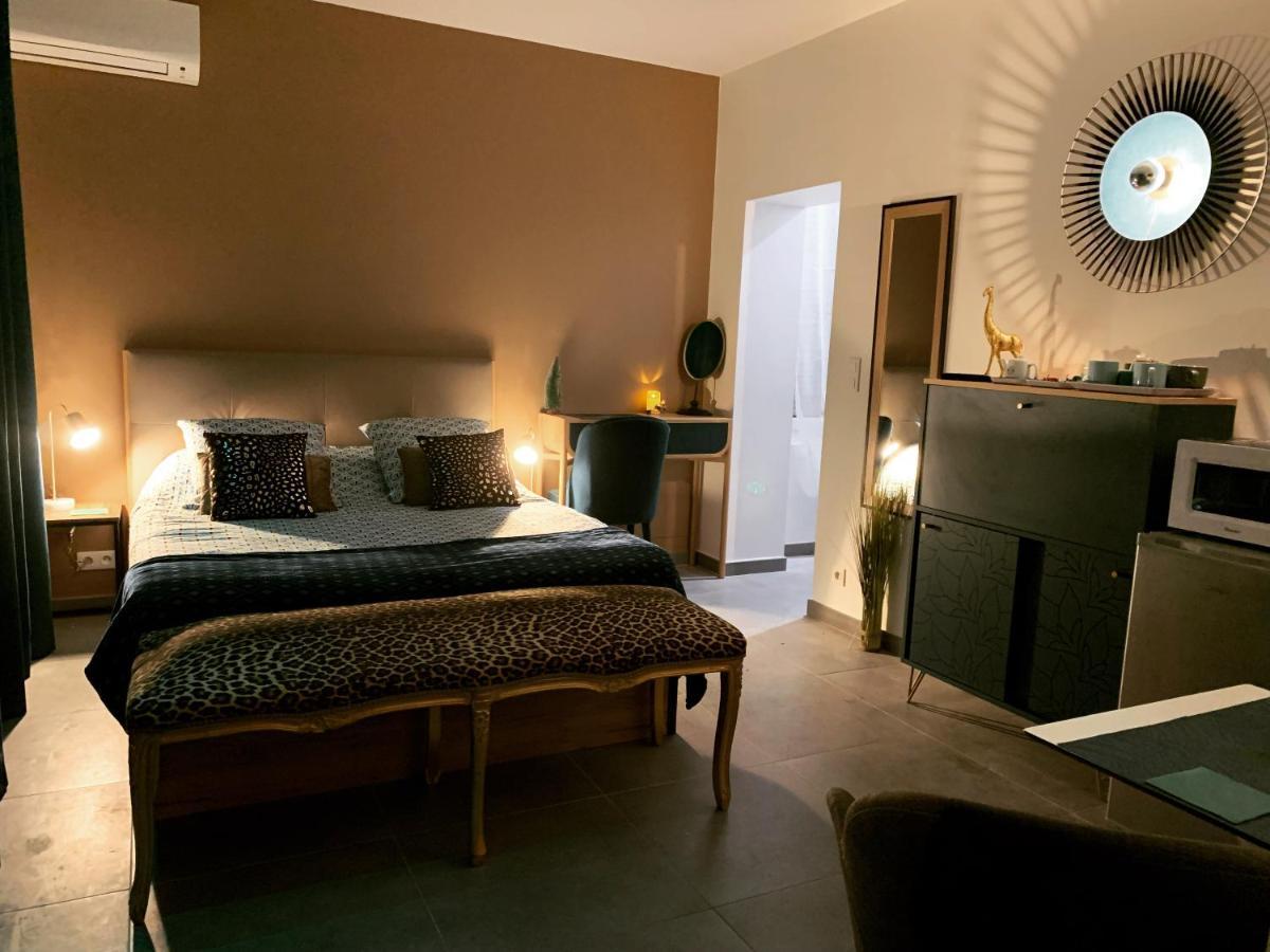 La Corsa Chambre Familiale Deluxe Narbonne Eksteriør bilde