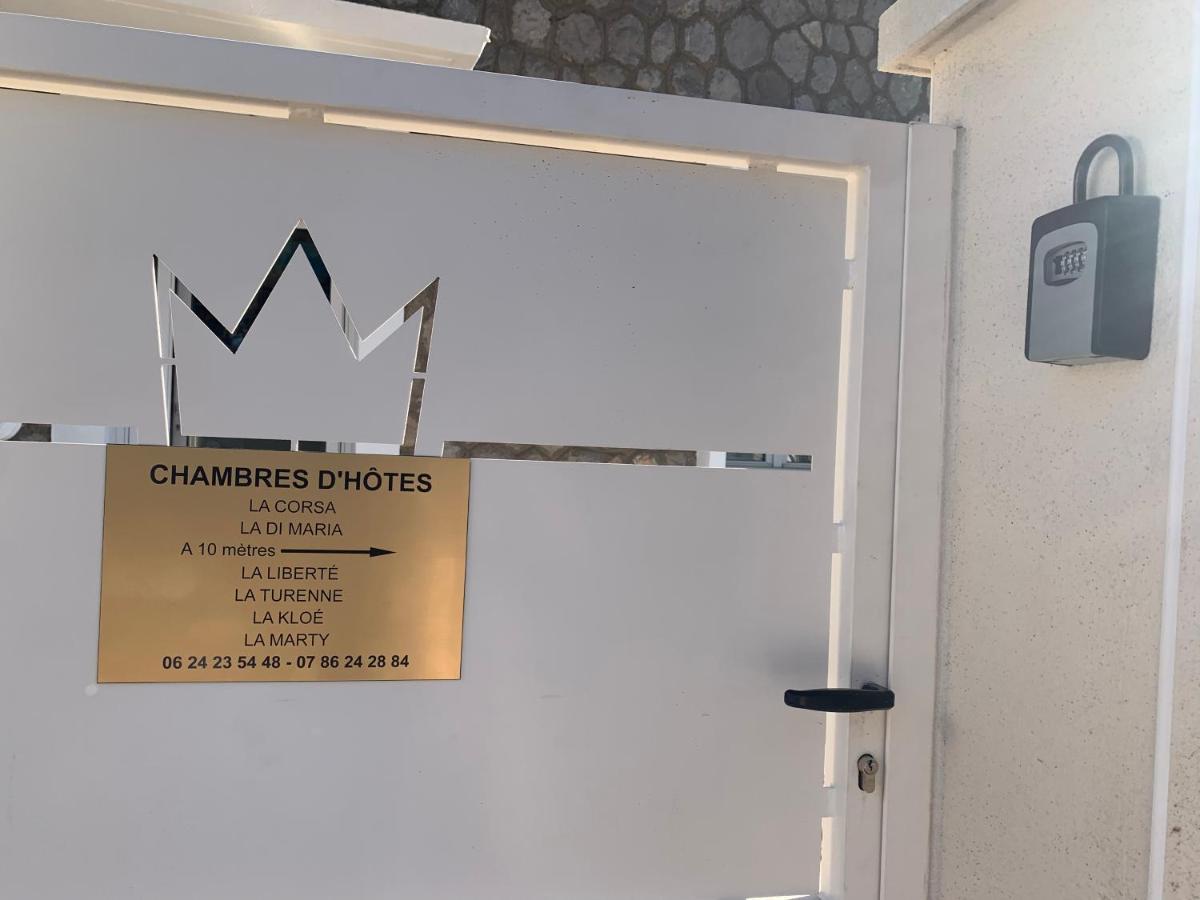 La Corsa Chambre Familiale Deluxe Narbonne Eksteriør bilde