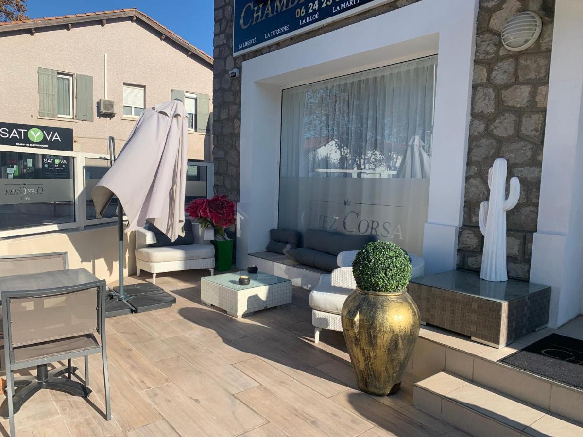 La Corsa Chambre Familiale Deluxe Narbonne Eksteriør bilde