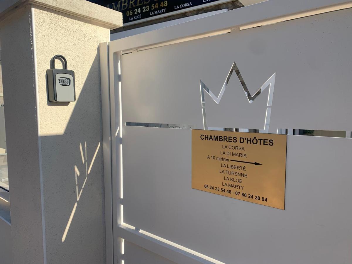 La Corsa Chambre Familiale Deluxe Narbonne Eksteriør bilde