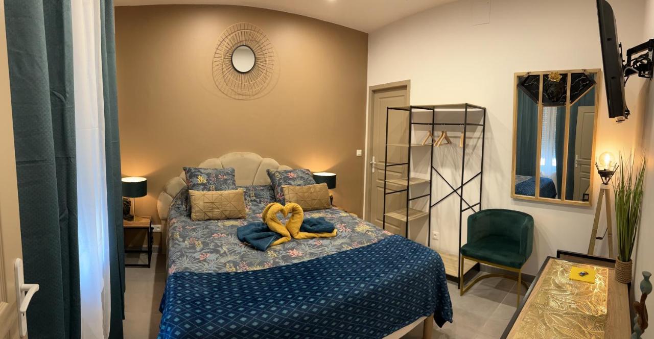 La Corsa Chambre Familiale Deluxe Narbonne Eksteriør bilde