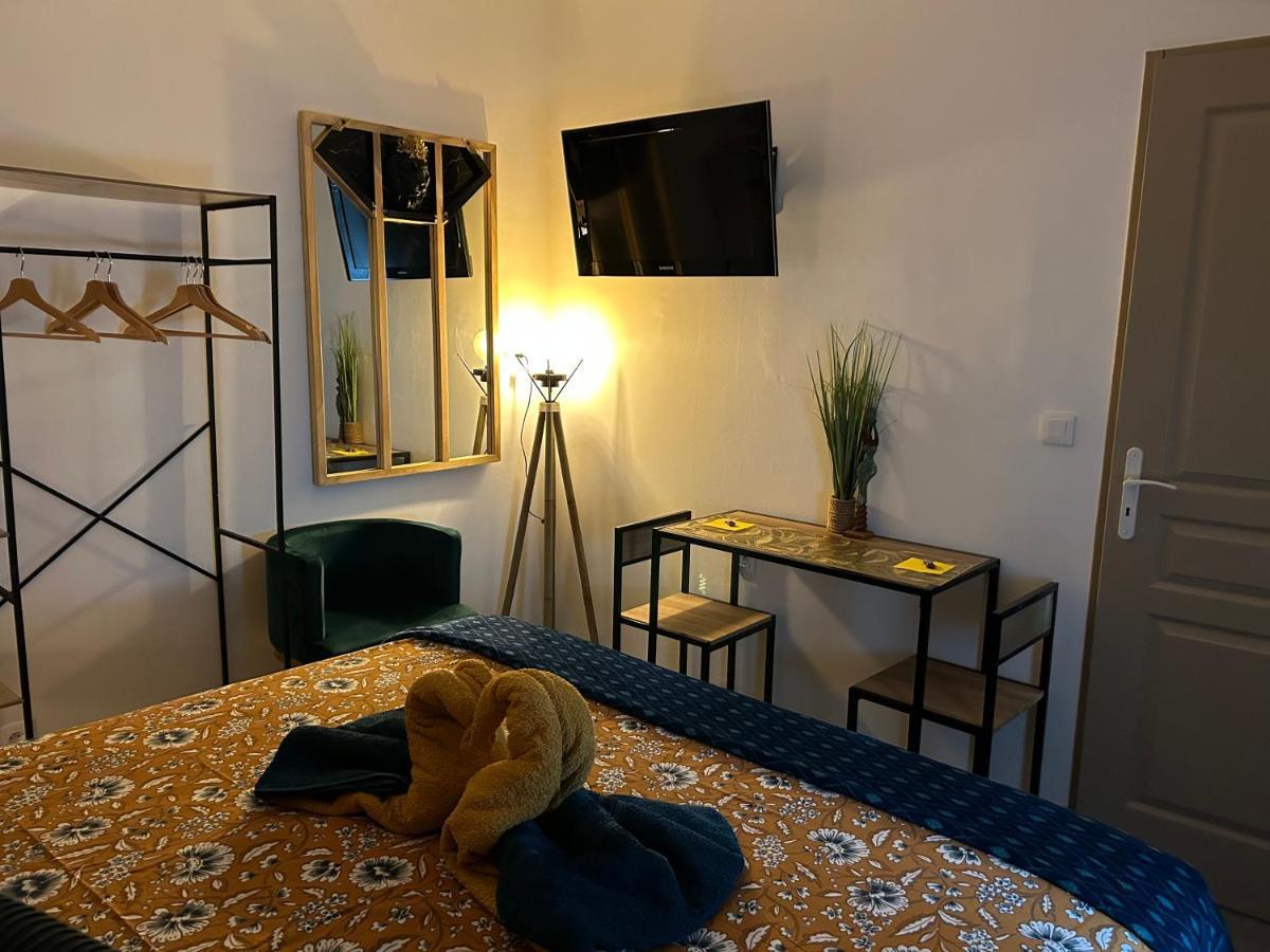 La Corsa Chambre Familiale Deluxe Narbonne Eksteriør bilde