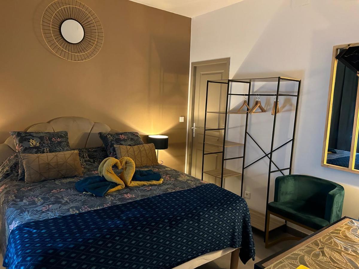 La Corsa Chambre Familiale Deluxe Narbonne Eksteriør bilde