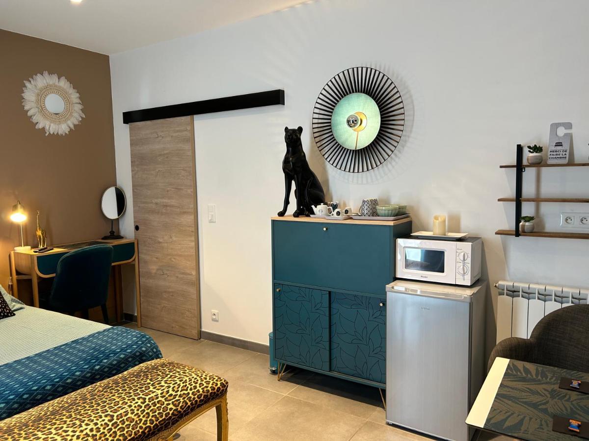 La Corsa Chambre Familiale Deluxe Narbonne Eksteriør bilde