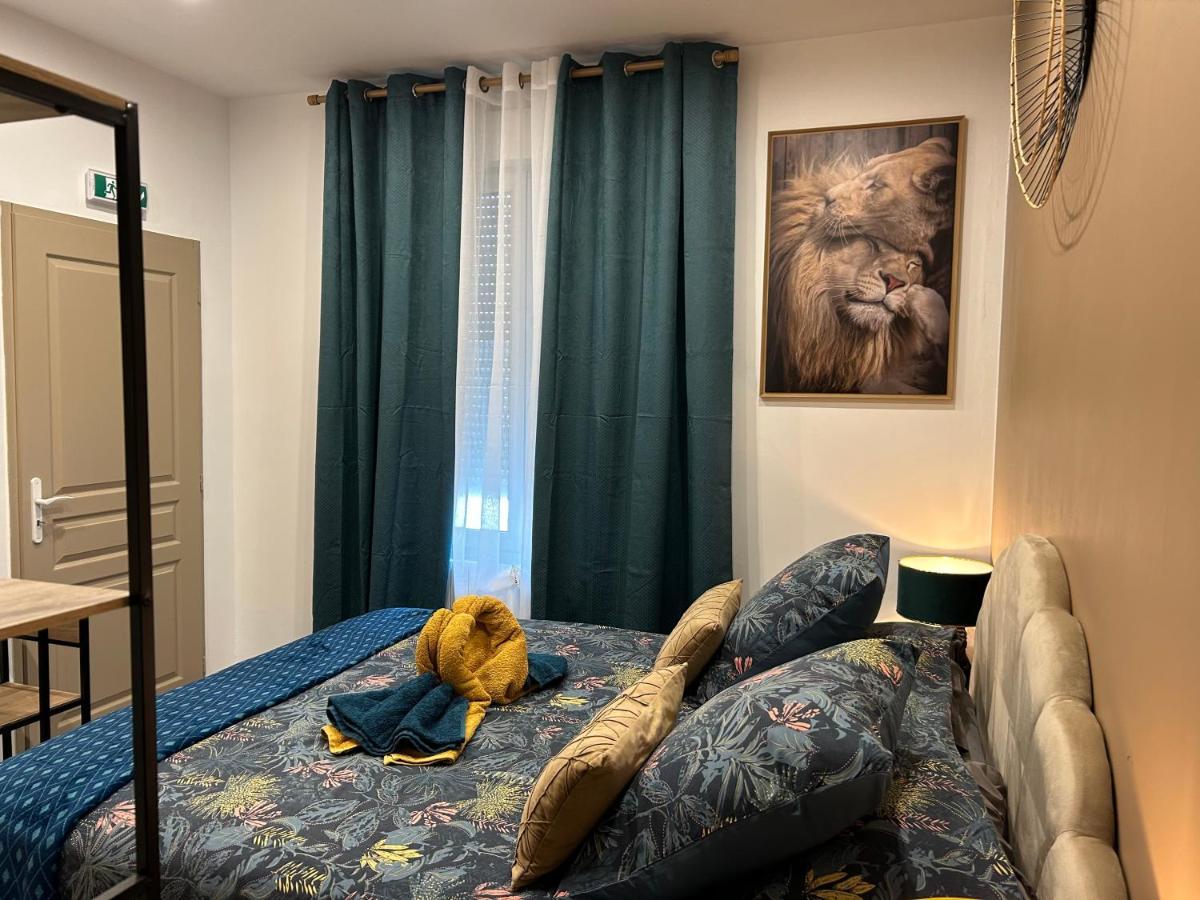 La Corsa Chambre Familiale Deluxe Narbonne Eksteriør bilde