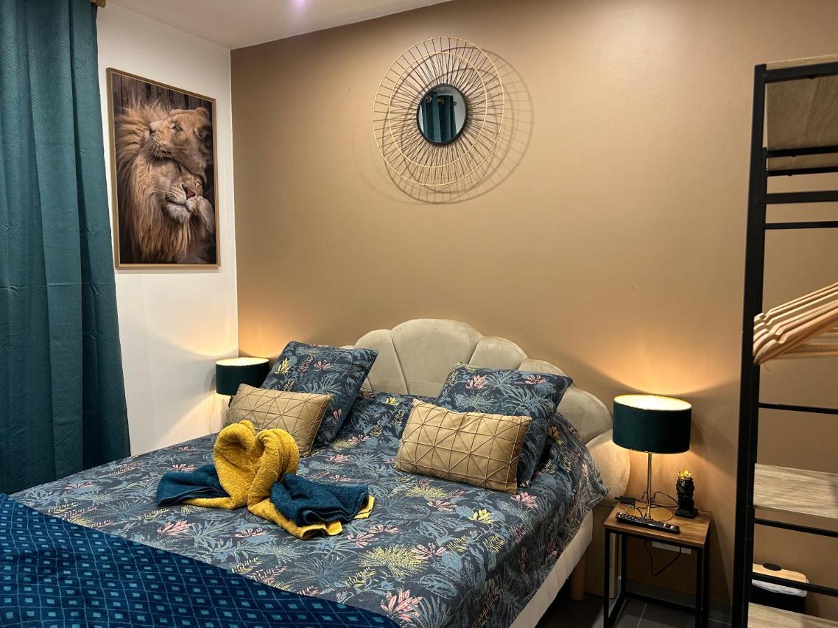 La Corsa Chambre Familiale Deluxe Narbonne Eksteriør bilde