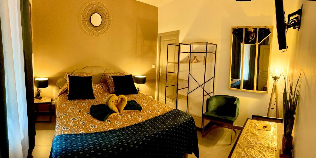 La Corsa Chambre Familiale Deluxe Narbonne Eksteriør bilde